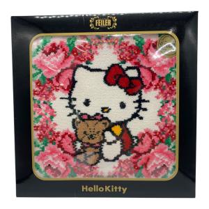 FEILER×Sanrio (フェイラー×サンリオ) タオルハンカチ HELLO KITTY フラワー 2014