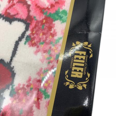 FEILER×Sanrio (フェイラー×サンリオ) タオルハンカチ HELLO KITTY