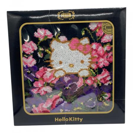 FEILER Hello Kitty 花柄ハンカチ 日本製　レア物です。 1010009256291010_01_2962w.jpeg