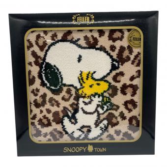 FEILER (フェイラー) タオルハンカチ SNOOPY スヌーピーin銀座 2020 アニマル柄