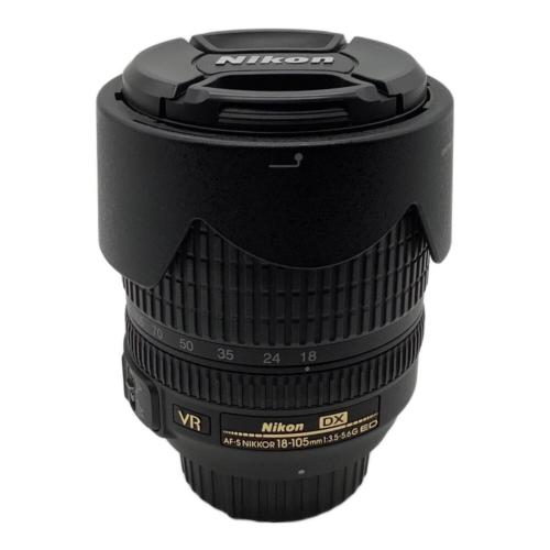 Nikon (ニコン) ズームレンズ AF-S DX NIKKOR 18-105mm f/3.5-5.6G ED VR