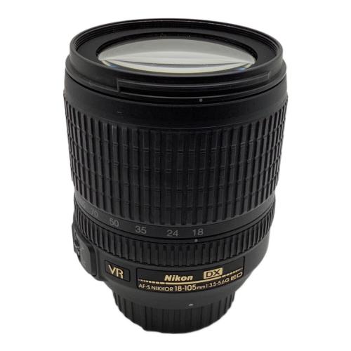 Nikon (ニコン) ズームレンズ AF-S DX NIKKOR 18-105mm f/3.5-5.6G ED VR