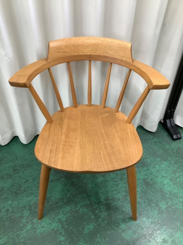 アバカスチェア　　フィンランド　ステファンリンドフォルス　バーチ材　中古品　黒 アバカスチェア フィンランド ステファンリンドフォルス バーチ材 中古