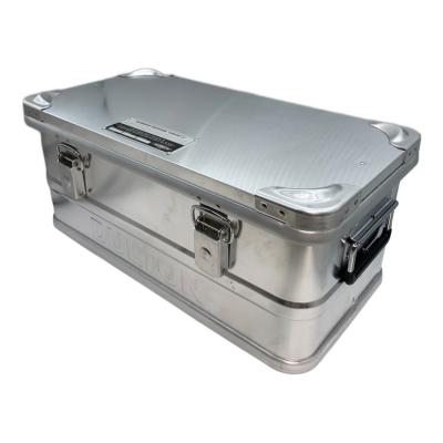 DULTON (ダルトン) 収納ボックス ALUMI CONTAINER''CONVOY 2" RL S / アルミニウム コンテナ "コンボイ 2"