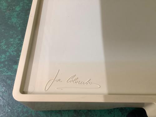 ボビーワゴン ホワイト 3段3トレイ