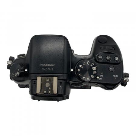 Panasonic (パナソニック) デジタル一眼レフカメラ LUMIX DMC-GH3 1720