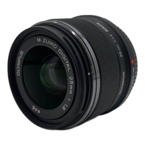 OLYMPUS (オリンパス) 単焦点レンズ レンズフード付き M.ZUIKO DEGITAL 25mm 1:1.8 マイクロフォーサーズマウント系 345108141