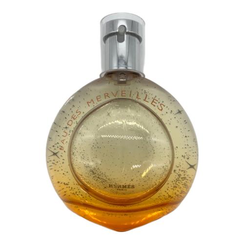 HERMES (エルメス) 香水 オードトワレ オーデメルヴェイユ EDT SP 50ml 残量80%-99%