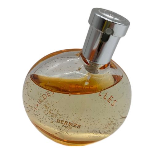 HERMES (エルメス) 香水 オードトワレ オーデメルヴェイユ EDT SP 50ml 残量80%-99%