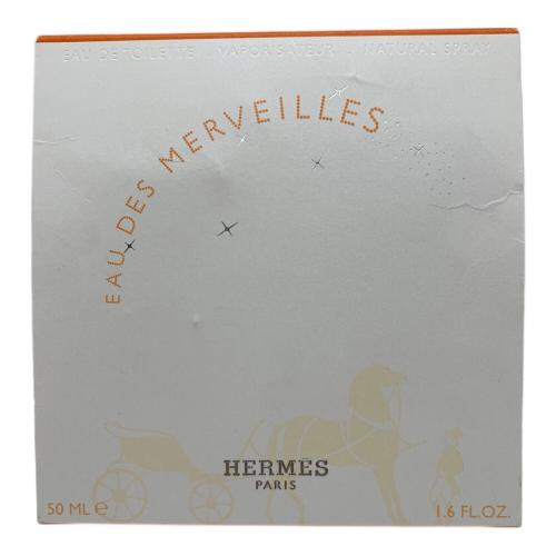 HERMES (エルメス) 香水 オードトワレ オーデメルヴェイユ EDT SP 50ml 残量80%-99%