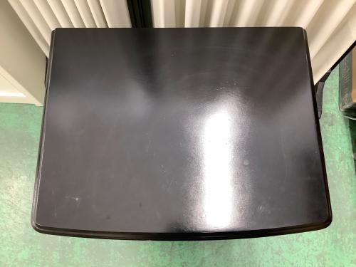 アンティーク調チェスト ブラック 3段