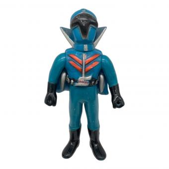 ポピー 秘密戦隊ゴレンジャー アオレンジャー 石森プロ ソフビフィギュア