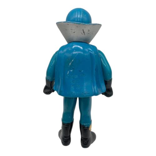 ポピー 秘密戦隊ゴレンジャー アオレンジャー 石森プロ ソフビフィギュア