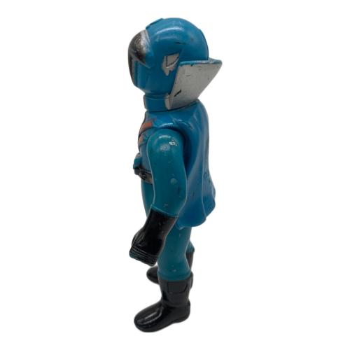 ポピー 秘密戦隊ゴレンジャー アオレンジャー 石森プロ ソフビ