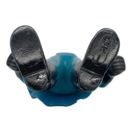 ポピー 秘密戦隊ゴレンジャー アオレンジャー 石森プロ ソフビフィギュア