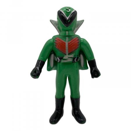 ポピー ソフビフィギュア 秘密戦隊ゴレンジャー ミドリレンジャー