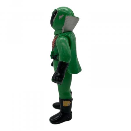 秘密戦隊ゴレンジャー　ソフビ　ポピー ポピー ソフビフィギュア 秘密戦隊ゴレンジャー ミドリレンジャー