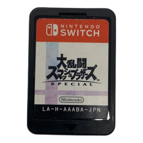 Nintendo(ニンテンドー) Nintendo Switch用ソフト 大乱闘スマッシュブラザーズ SPECIAL CERO A (全年齢対象)