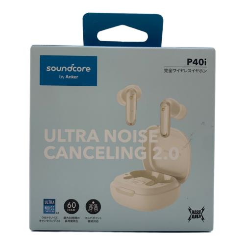 Anker (アンカー)  soundcore P40i 完全ワイヤレスイヤホン