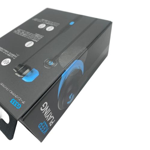 LOGICOOL (ロジクール) ゲーミングイヤホン(マイク付き) G333