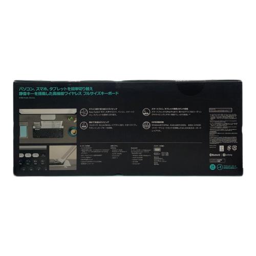 LOGICOOL (ロジクール) ワイヤレスキーボード K780