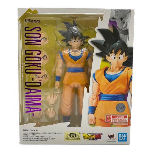 S.H.Figuarts (エスエイチフィギュアーツ) 孫悟空-DAIMA- フィギュア 開封品 ドラゴンボールDAIMA