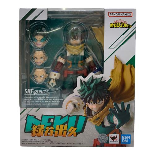 S.H.Figuarts (エスエイチフィギュアーツ) 緑谷出久 フィギュア 開封品 僕のヒーローアカデミア