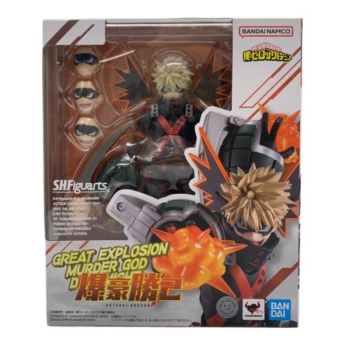 S.H.Figuarts (エスエイチフィギュアーツ) 爆豪勝己 フィギュア 僕のヒーローアカデミア