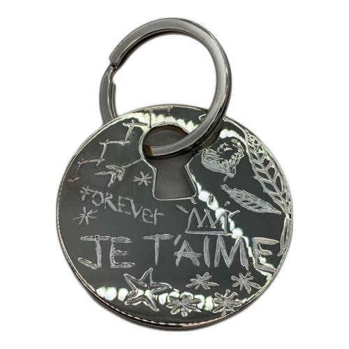 Christofle (クリストフル) キーチェーン フォーハー グラフィティ シルバーコーティング シルバー