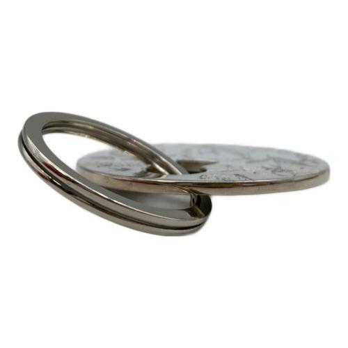 Christofle (クリストフル) キーチェーン フォーハー グラフィティ シルバーコーティング シルバー