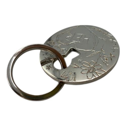 Christofle (クリストフル) キーチェーン フォーハー グラフィティ シルバーコーティング シルバー