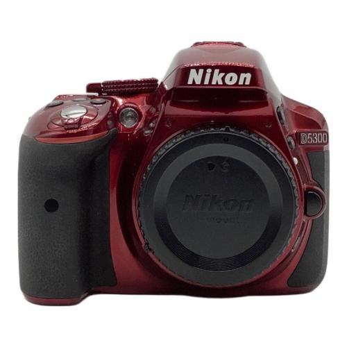 Nikon (ニコン) デジタル一眼レフカメラ D5300 ボディ