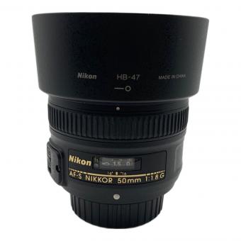 Nikon (ニコン) 単焦点レンズ AF-S NIKKOR 50mm 1:1.8G