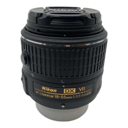 Nikon (ニコン) 単焦点レンズ AF-S DX　NIKKOR 18-55mm　1:3.5-5.6　G　Ⅱ
