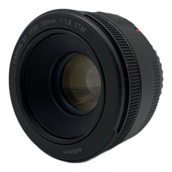 CANON (キヤノン) 単焦点レンズ EF LENS 50mm 1:1.8 STM 50mm 1.8 キャノンEFマウント 3005113135
