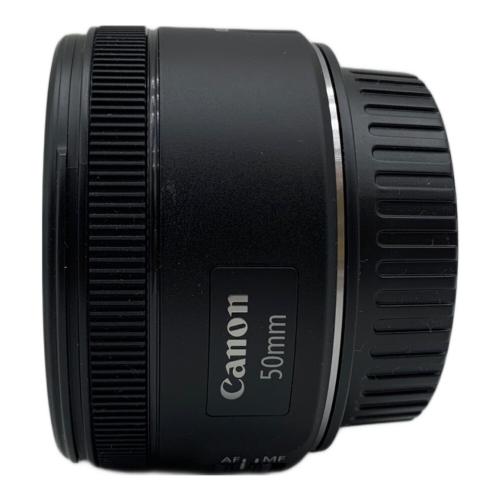 CANON (キヤノン) 単焦点レンズ EF LENS 50mm 1:1.8 STM 50mm 1.8 キャノンEFマウント 3005113135