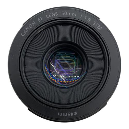 CANON (キヤノン) 単焦点レンズ EF LENS 50mm 1:1.8 STM 50mm 1.8 キャノンEFマウント 3005113135