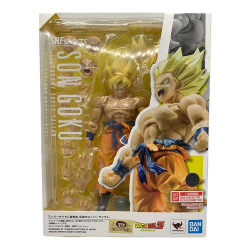 BANDAI(バンダイ) フィギュア S.H.Figuarts スーパーサイヤ人孫悟空 -伝説のスーパーサイヤ人- 「ドラゴンボールZ」