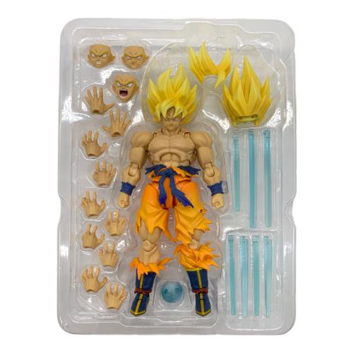BANDAI(バンダイ) フィギュア S.H.Figuarts スーパーサイヤ人孫悟空 -伝説のスーパーサイヤ人- 「ドラゴンボールZ」