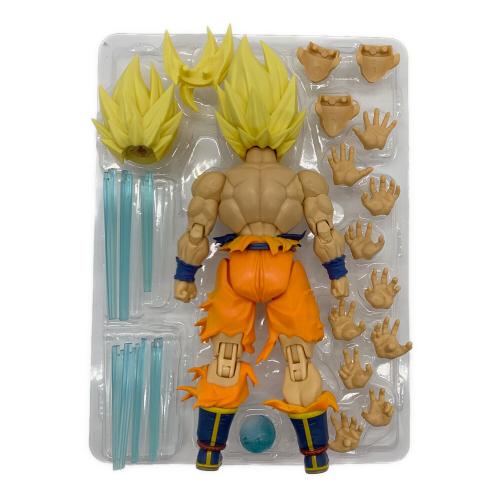 BANDAI(バンダイ) フィギュア S.H.Figuarts スーパーサイヤ人孫悟空 -伝説のスーパーサイヤ人- 「ドラゴンボールZ」