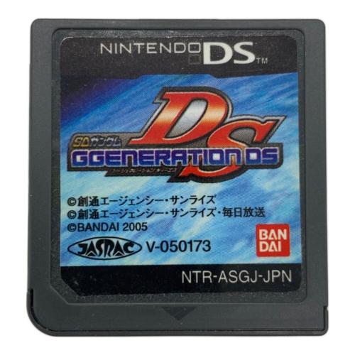 BANDAI(バンダイ) DS用ソフト SDガンダムGジェネレーションDS CERO A (全年齢対象)