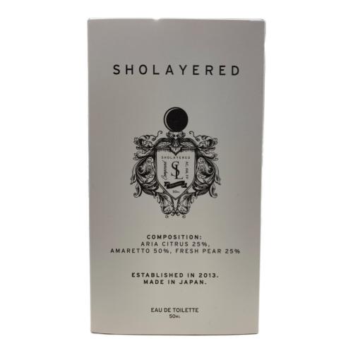 SHOLAYERED (ショウレイヤード) オードトワレ COMPOUND 50ml 残量約80%-99%