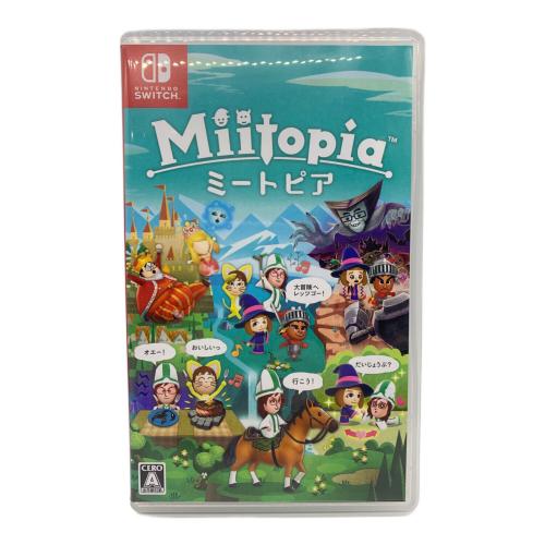 Nintendo(ニンテンドウ) Nintendo Switch用ソフト Miitopia CERO A (全年齢対象)