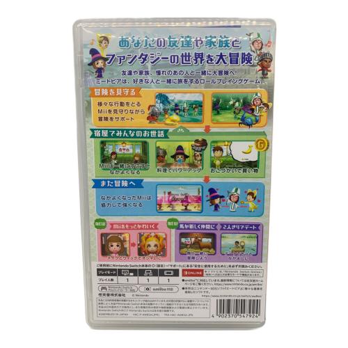 Nintendo(ニンテンドウ) Nintendo Switch用ソフト Miitopia CERO A (全年齢対象)