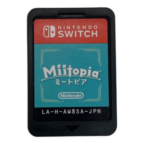 Nintendo(ニンテンドウ) Nintendo Switch用ソフト Miitopia CERO A (全年齢対象)