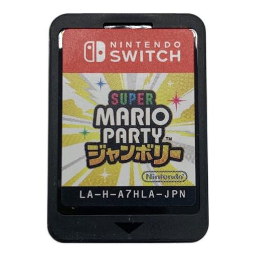 Nintendo(ニンテンドウ) Nintendo Switch用ソフト SUPER MARIO PARTY ジャンボリー CERO A (全年齢対象)