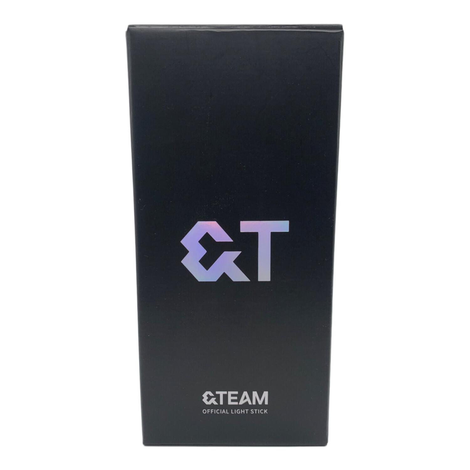 アイドルグッズ ＆TEAM OFFICIAL LIGHT STICK ペンライト オフィシャル