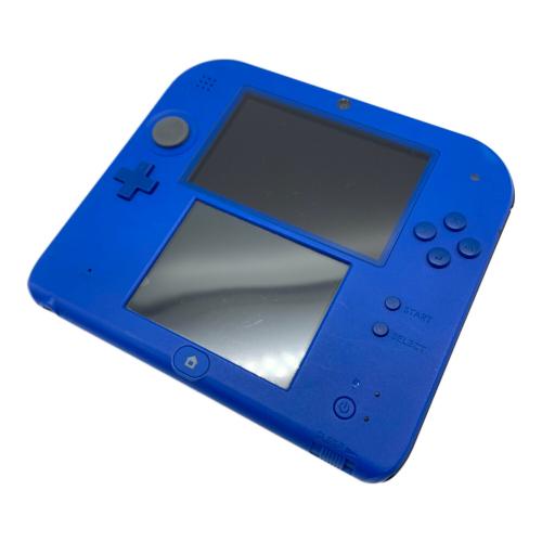 Nintendo (ニンテンドー) 2DS FTR-001 動作確認済み AJM102860229