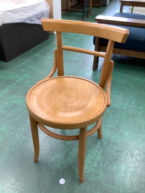 秋田木工 (アキタモッコウ) ダイニングチェアー ナチュラル AA-FI