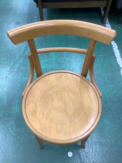 秋田木工 (アキタモッコウ) ダイニングチェアー ナチュラル AA-FI